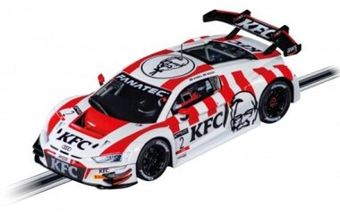 Carrera EVO - 27827 Audi R8 LMS GT3 evo II / měřítko 1:32 / bílo-červená