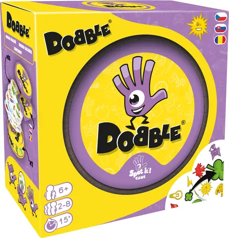 Asmodee Dobble / Počet hráčů: 2-8 / od 6 let