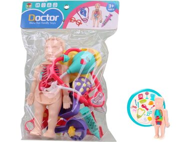 MaDe Souprava doktorská / od 3 let