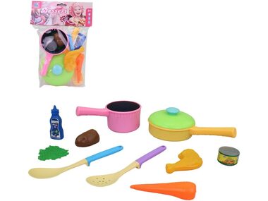 MaDe 18112 Souprava kuchyňská / 28 x 20 cm / od 3 let