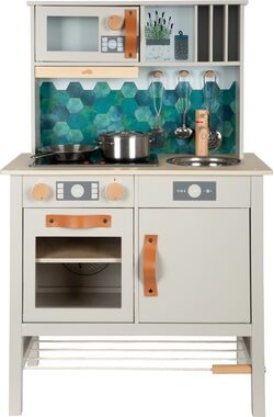 small foot Dřevěná kuchyňka Tasty šedá / od 3 let