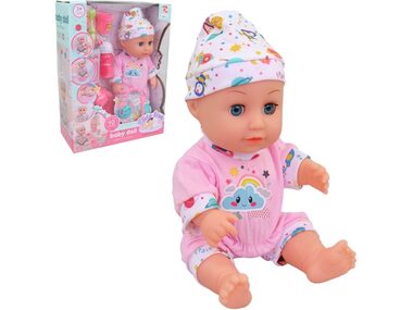 MaDe Panenka s příslušenstvím / 30 cm / od 3 let