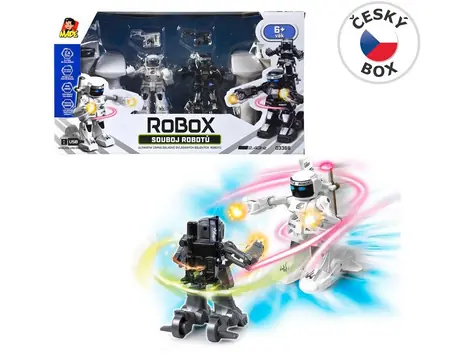 MaDe 03366 Roboti bojovníci / od 6 let