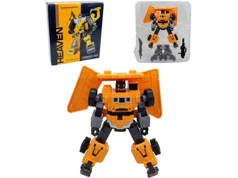 MaDe 16335 Robot, transformace, sklápěč / od 3 let