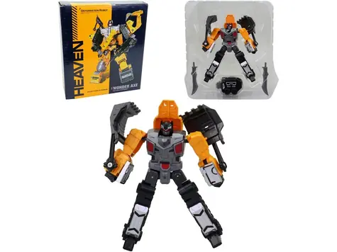 MaDe 16336 Robot, transformace, buldozer / od 3 let
