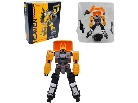 MaDe 16337 Robot, transformace, bagr / od 3 let