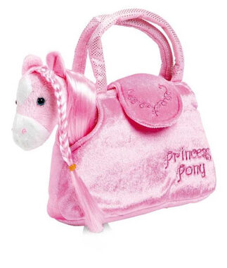 small foot Plyšový poník v kabelce Paulina / od 0 let