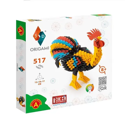Pexi Origami 3D - Kohout