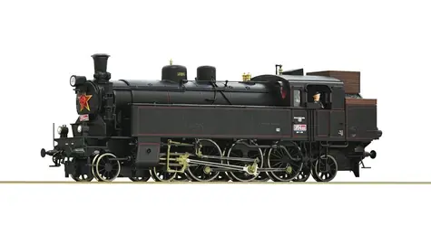 Roco Parní lokomotiva Rh 354.1, ČSD - 7100026