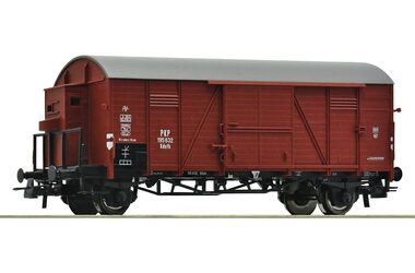 Roco Krytý nákladní vagón typu Kdsth, PKP - 6600059