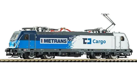 Piko Elektrická lokomotiva BR 388 Metrans Cargo VI včetně zvukového dekodéru, digitální - 47809