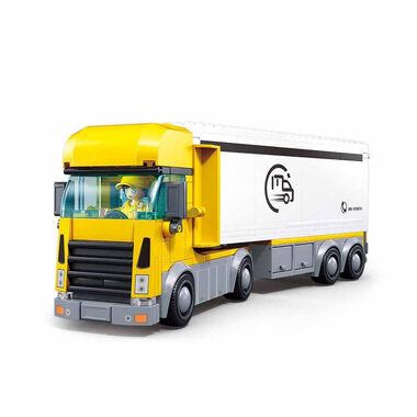 Sluban Metropolis M38-B1289 Nákladní vůz / počet dílků: 269 / od 6 let