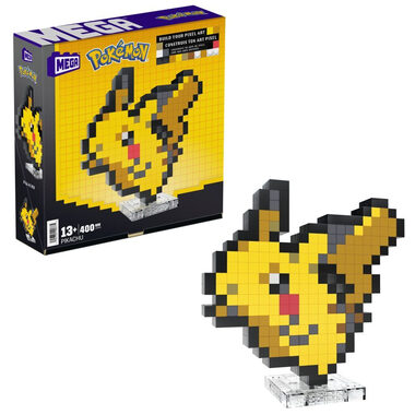 Mattel HTH74 MEGA Pokémon pixel art - pikachu / od 13 let