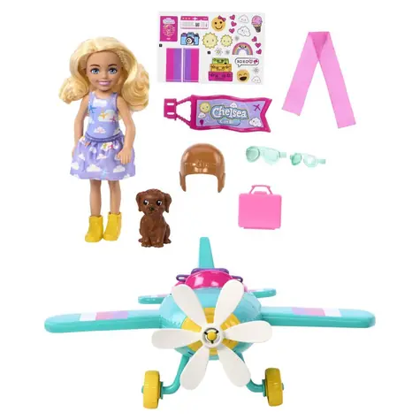 Mattel Barbie chelsea a letadlo / od 3 let