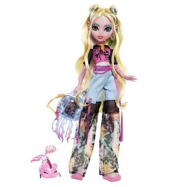 Mattel Monster High příšerka monsterka - lagoona / od 4 let