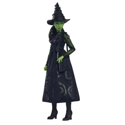 Mattel čarodějka panenka elphaba / od 4 let