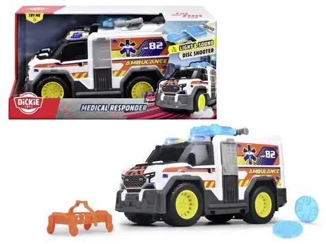 Dickie Ambulance 30 cm / od 3 let