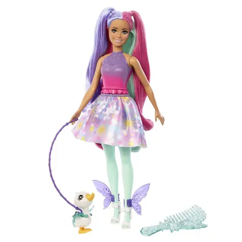 Mattel Barbie "barbie a dotek kouzla" kamarádka - rocki / od 3 let