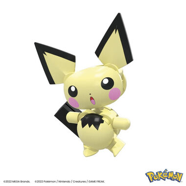 Mattel HKT23 MEGA Pokémon evoluční set - pikachu / od 7 let