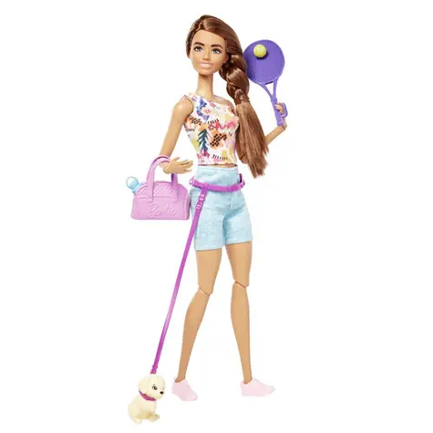 Mattel Barbie wellness panenka - sportovní den / od 3 let