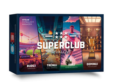 Asmodee Superclub Rivalové / Délka hry: 30 minut / Počet hráčů: 2 / od 10 let 