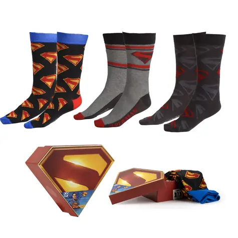 Cerdá Superman 3páry / velikost 38-45