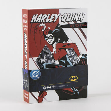 Cerdá Harley Quinn 3páry / velikost 36-43
