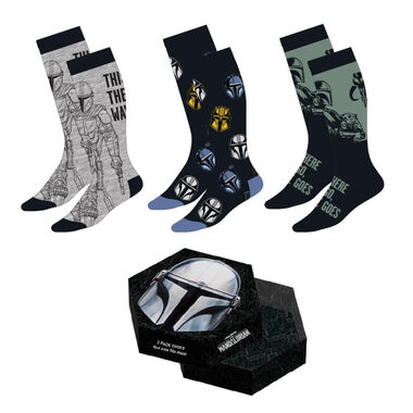 Cerdá Star Wars Mandalorian 3páry / velikost 38-45
