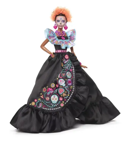 Mattel Barbie día de muertos barbie 2024 / od 5 let