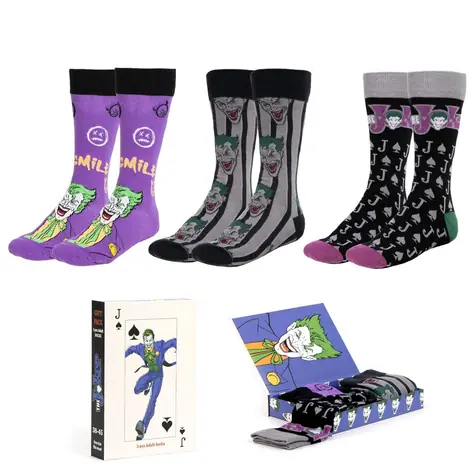 Cerdá Joker 3páry / velikost 38-45