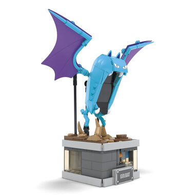 Mattel MEGA Pokémon mini pohyblivá figurka - golbat / od 13 let