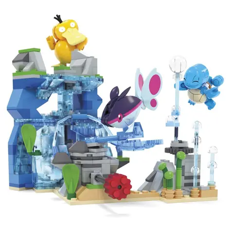 Mattel MEGA Pokémon pohyblivé vodní dobrodružství / od 8 let