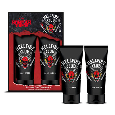 Corsair Toiletries Stranger Things Hellfire Club sada na obličej 