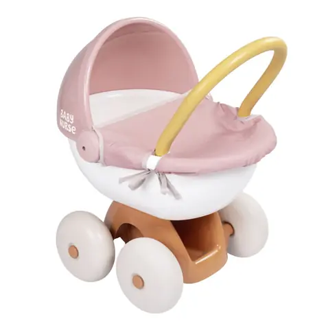 Smoby BN Kočárek hluboký pro panenky PRAM / od 18 měsíců