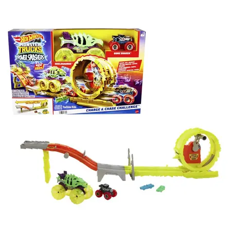 Mattel Hot Wheels monster trucks power smashers dráha masivní destrukce / od 4 let