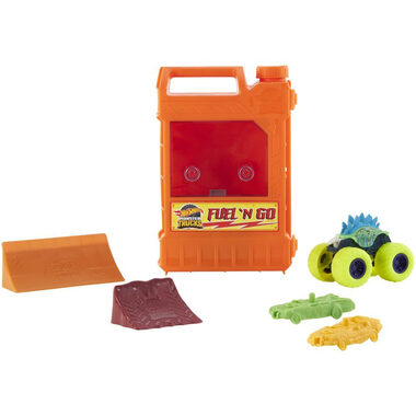 Mattel Hot Wheels monster trucks motosaurus herní set / od 4 let