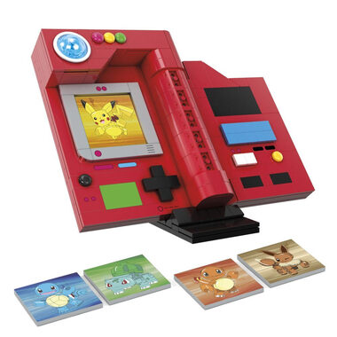 Mattel MEGA Pokémon pokédex regionu kanto / od 13 let