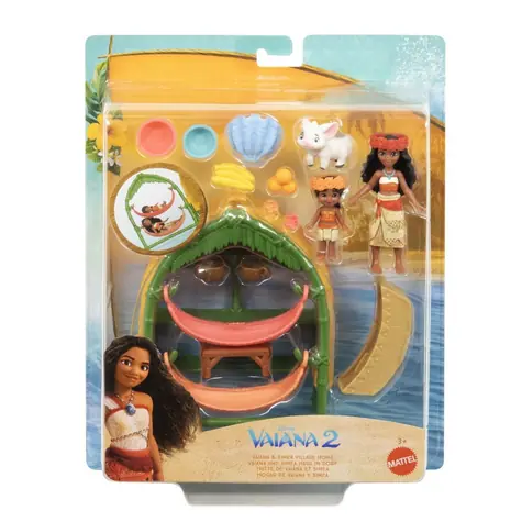 Mattel malá panenka Vaiana a sestra ve vesničce / od 3 let