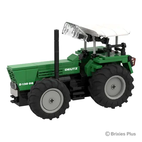 BRIXIES Plus 222.723 DEUTZ D 130 06 - traktor, 236 k