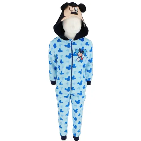 Cozy Noxxiez OS551B Mickey Mouse - dětský multifunkční overal 3 v 1 velikost 110/116