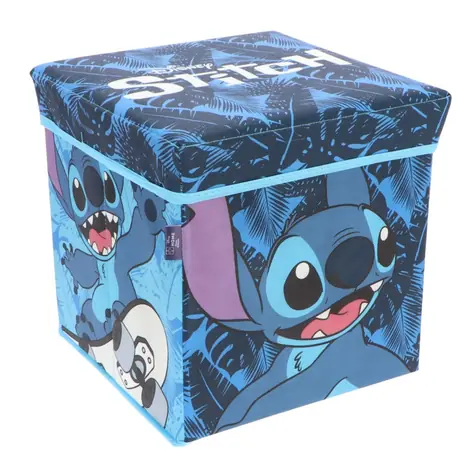 Cozy Noxxiez SB601 Stitch - úložný box a taburetka pro kluky