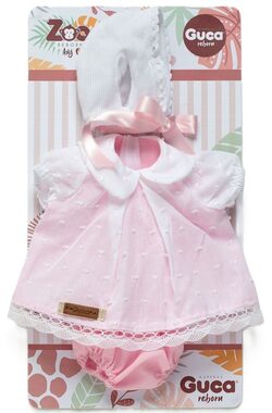 Guca OP997 obleček pro opičku miminko REBORN velikosti 32 cm