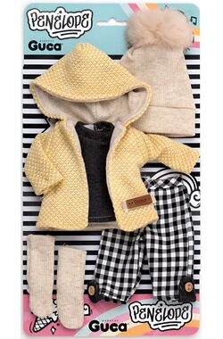 Guca P984 obleček pro panenku PENELOPE velikosti 34 cm