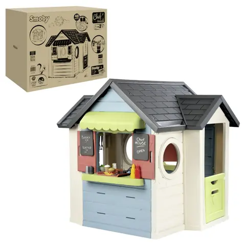Smoby Domeček Life Chef rozšiřitelný / od 3 let