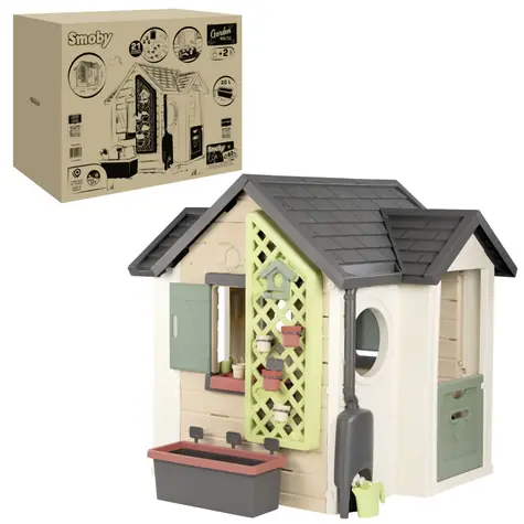 Smoby Domeček Life zahradnický rozšiřitelný / od 2 let