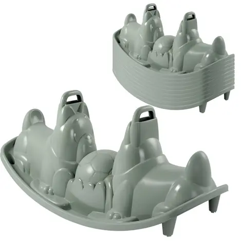Smoby Dvojitá Houpačka Life pejsek / od 2 let