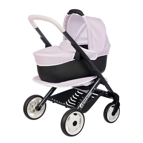 Smoby Kombinovaný kočárek Maxi Cosi pro panenky světle růžová / od 3 let