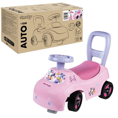 Smoby Odrážedlo Auto Minnie / od 10 měsíců