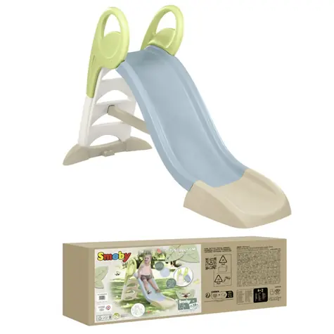 Smoby Skluzavka Life KS 150 cm s vlhčením modrá / od 2 let