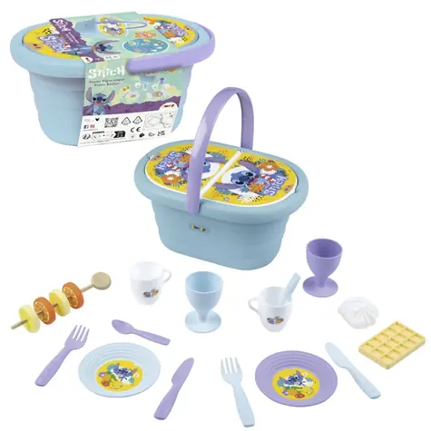 Smoby Stitch Piknikový koš / od 3 let